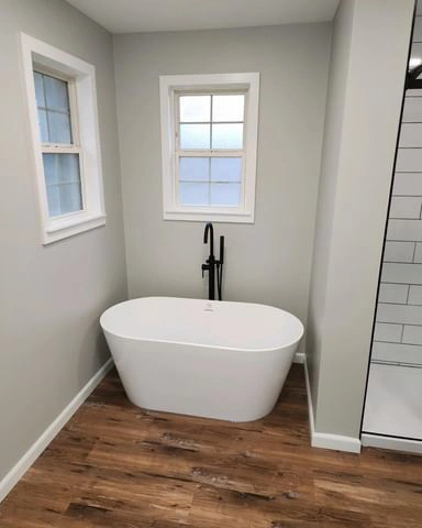 Sw Repose Gray Bathroom