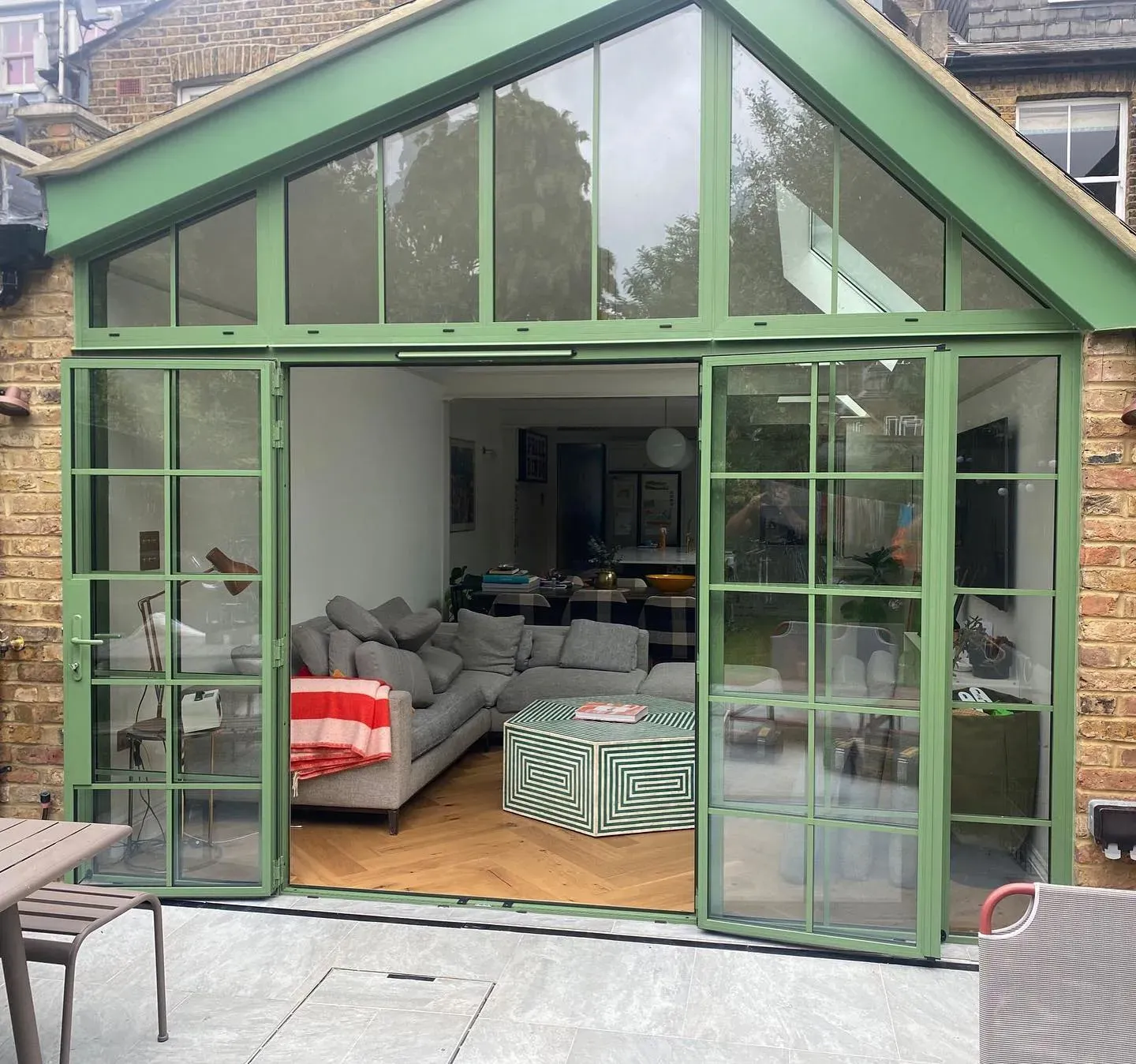 RAL 6011 exterior paint