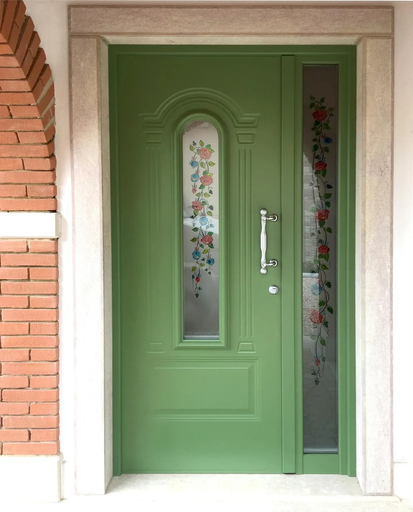  Reseda green front door photo