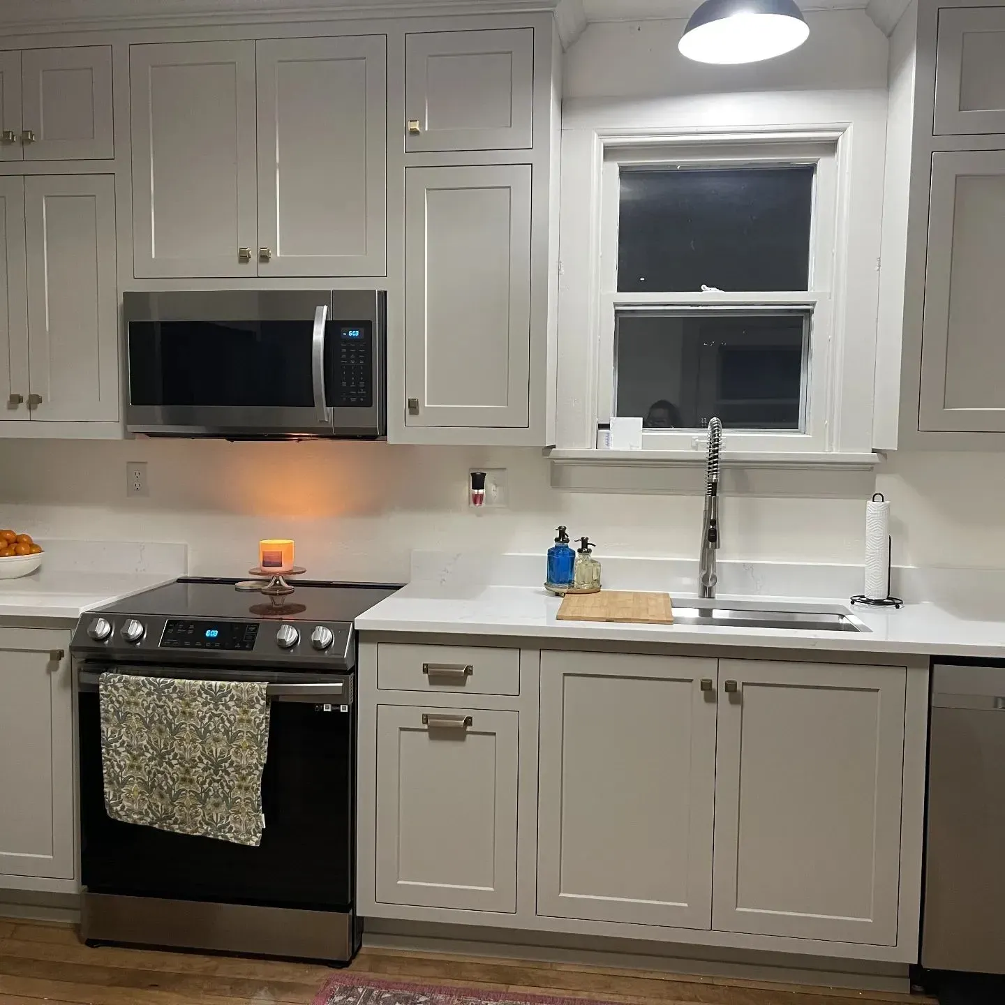 Revere Pewter Kitchen Cabinets