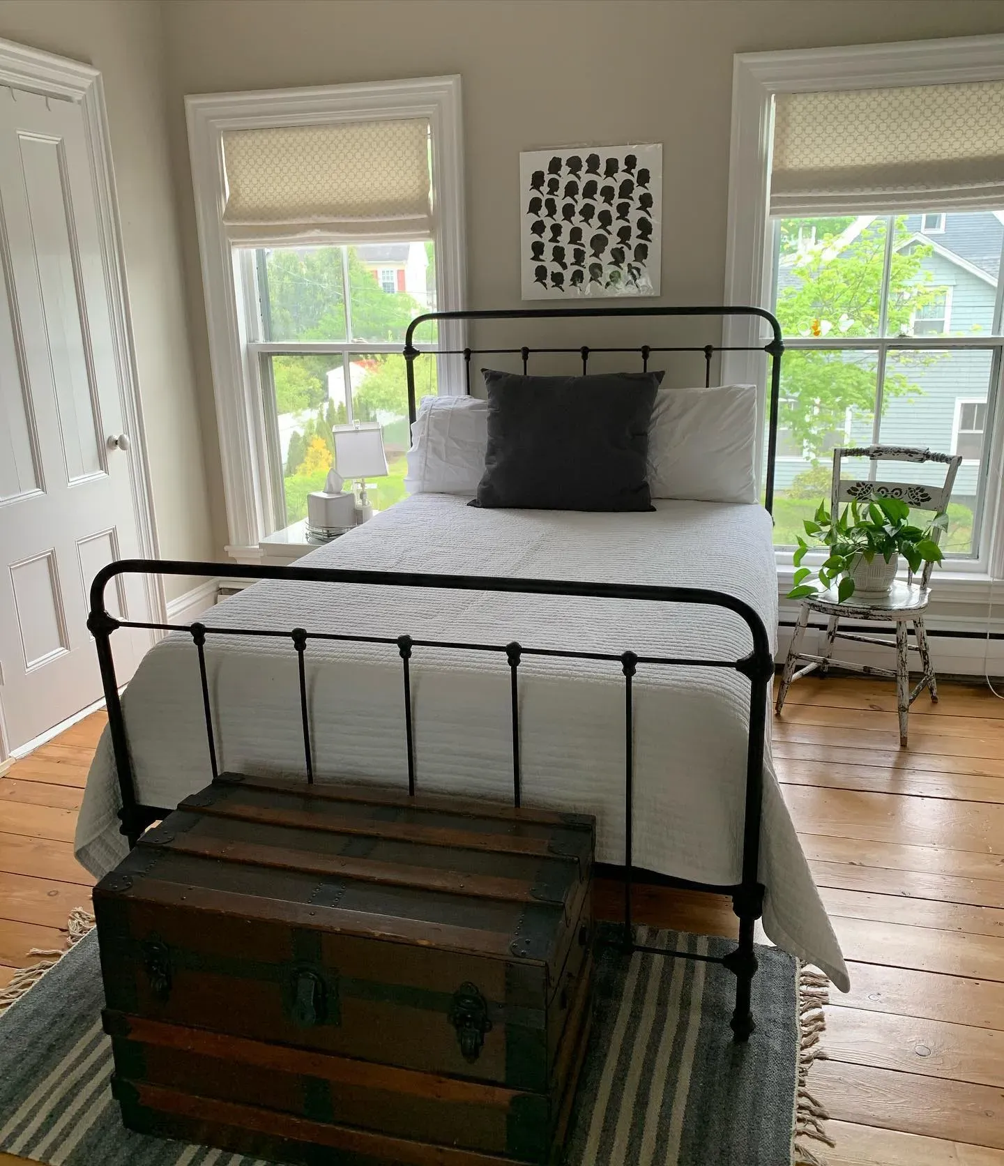 Benjamin Moore HC-172 bedroom color