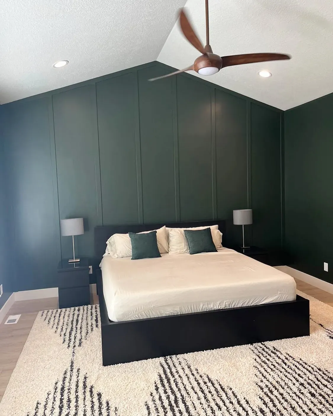 Sherwin Williams Ripe Olive bedroom color