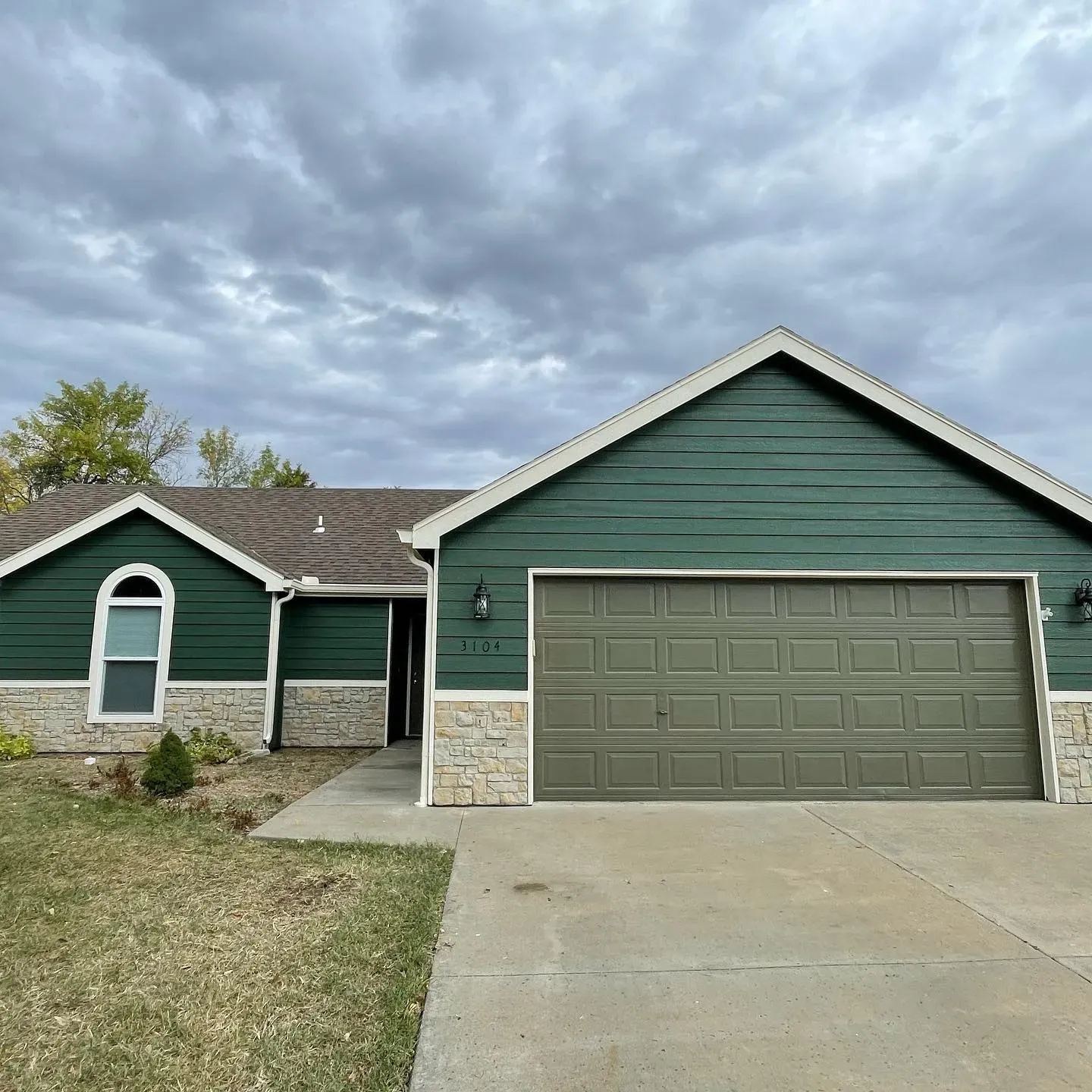 SW Rock Garden house exterior color