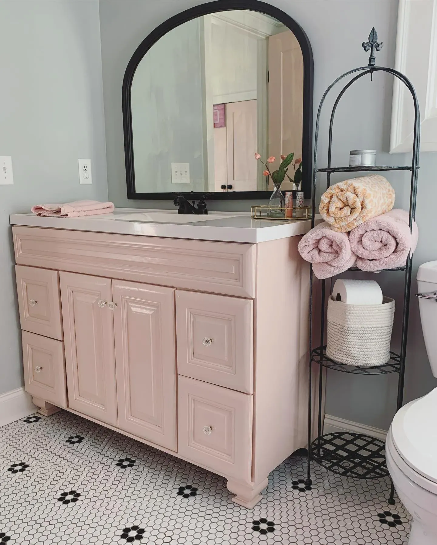 SW Romance bathroom vanity 