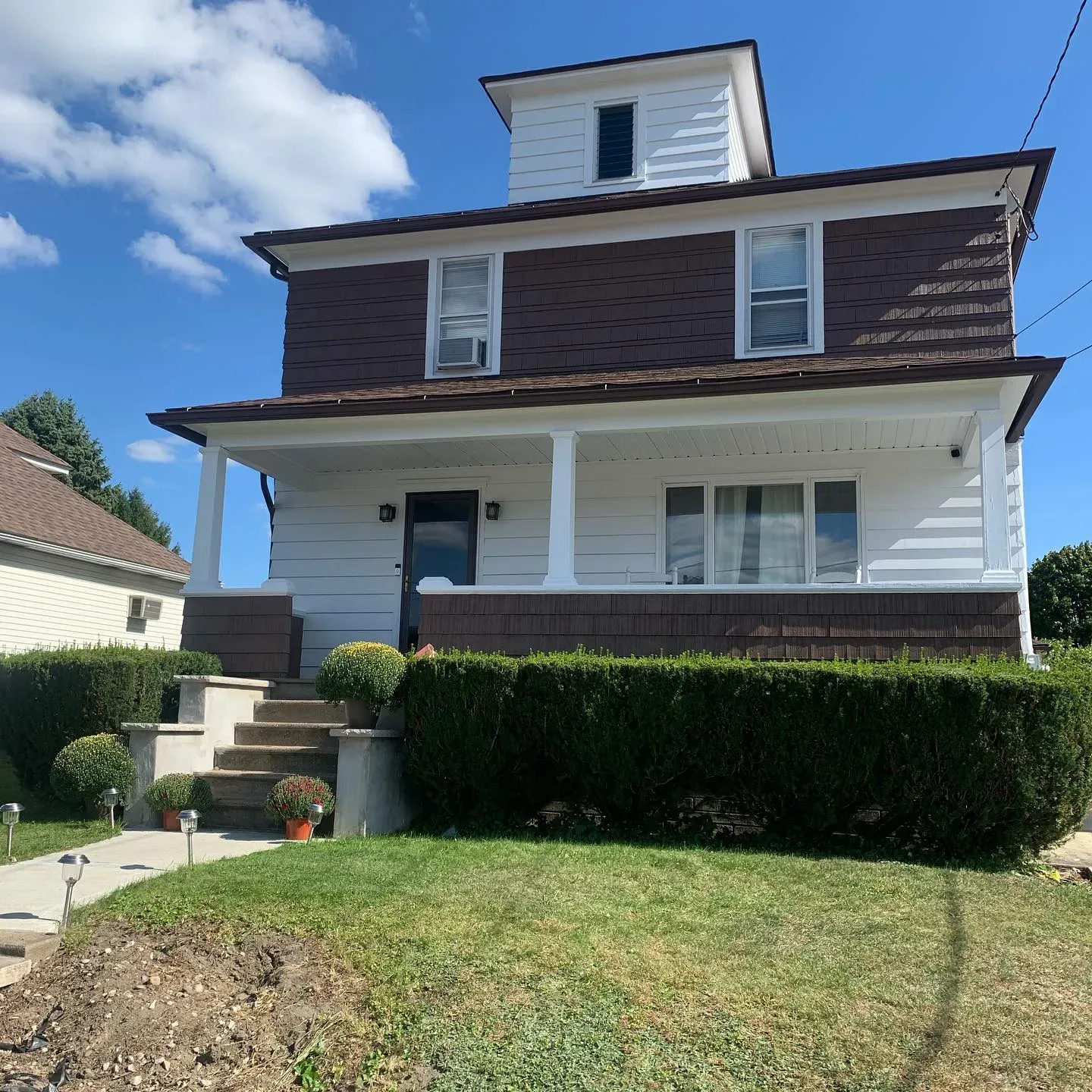 Rookwood Medium Brown house exterior color