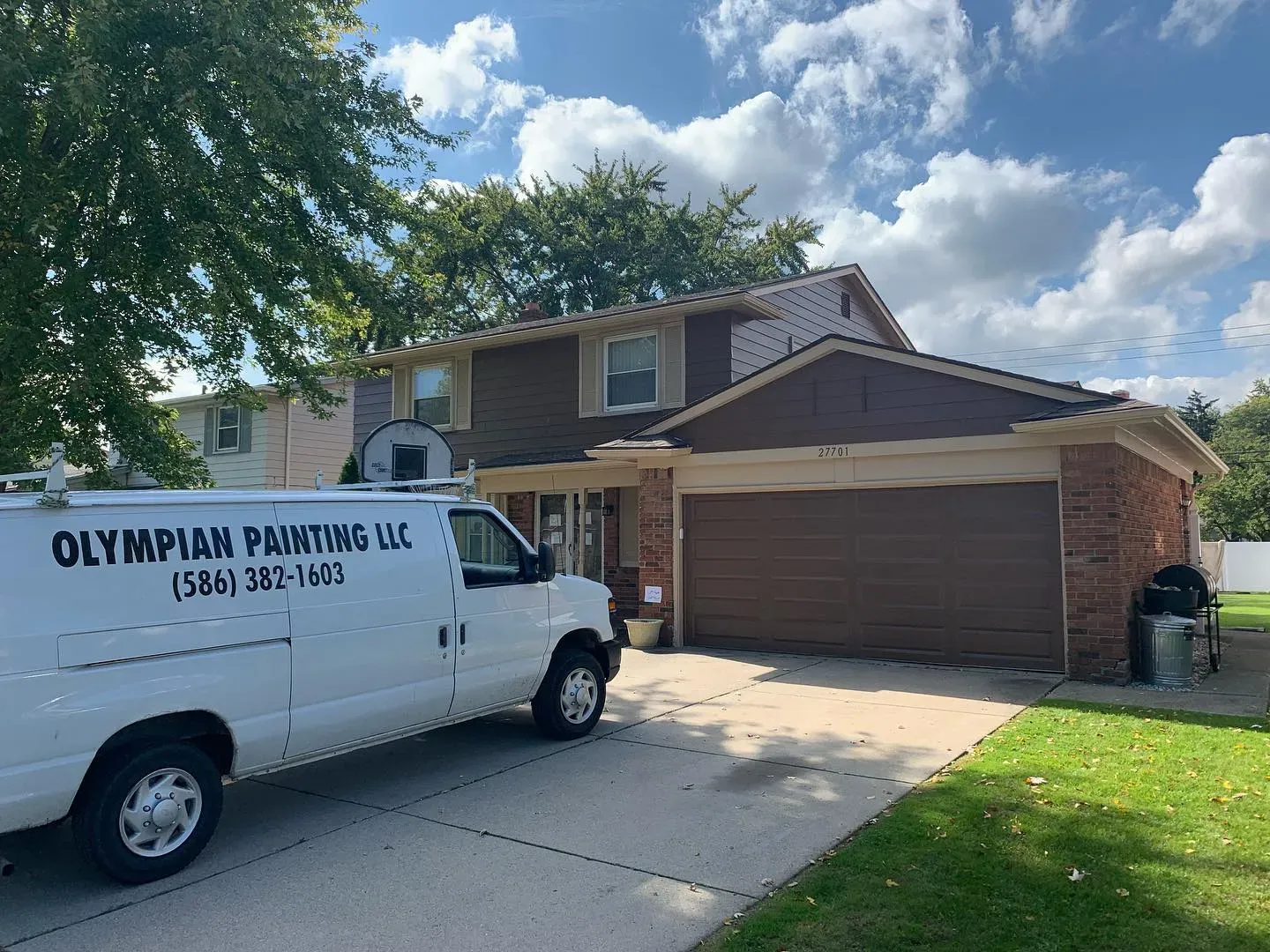 Rookwood Medium Brown exterior paint