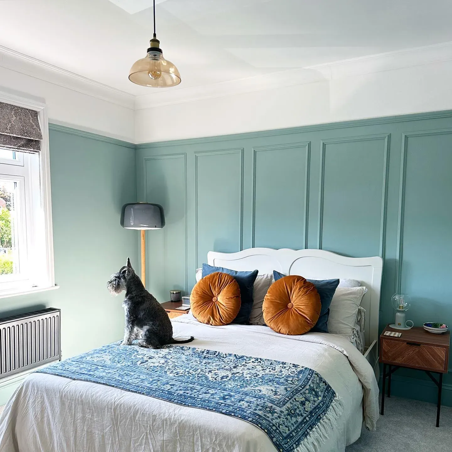 Dulux Rosemary Leaf bedroom paint review