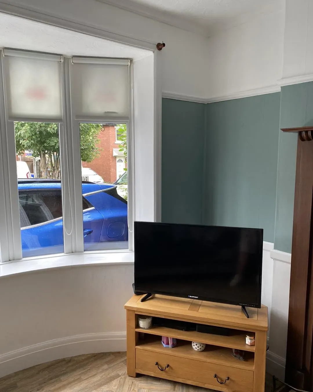 Dulux Fresh Foliage living room color review