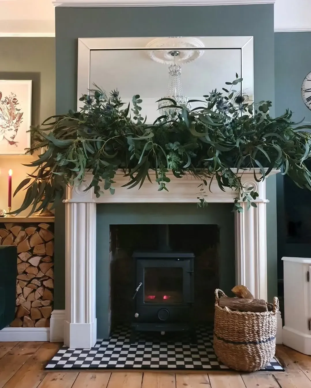 Dulux Fresh Foliage living room color review