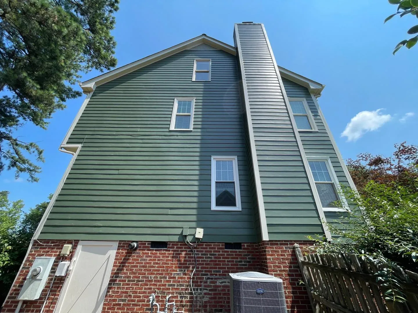 SW Rosemary house exterior paint review