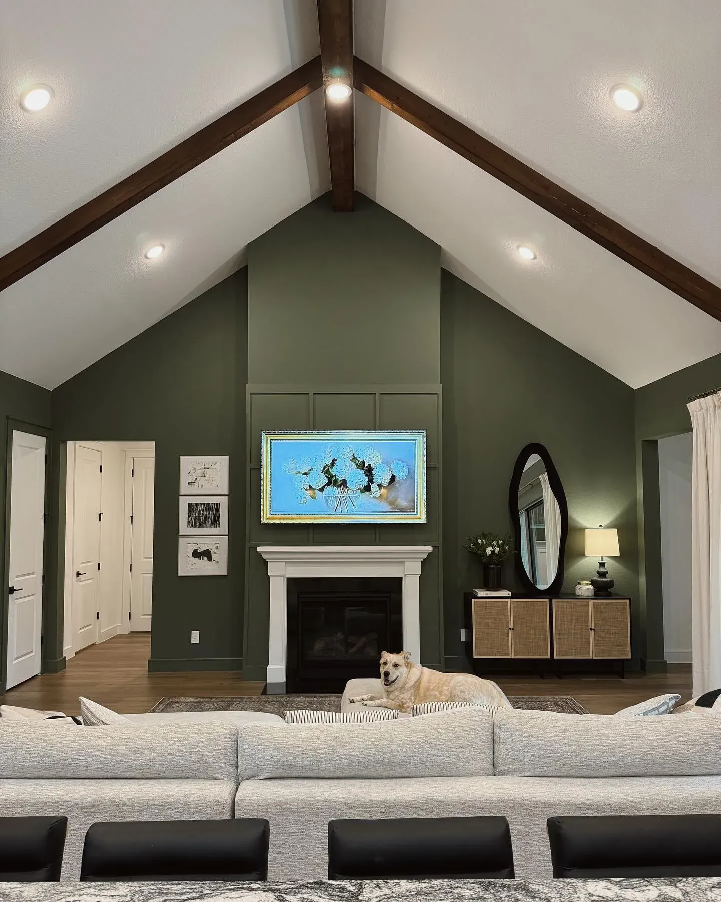 SW Rosemary living room interior