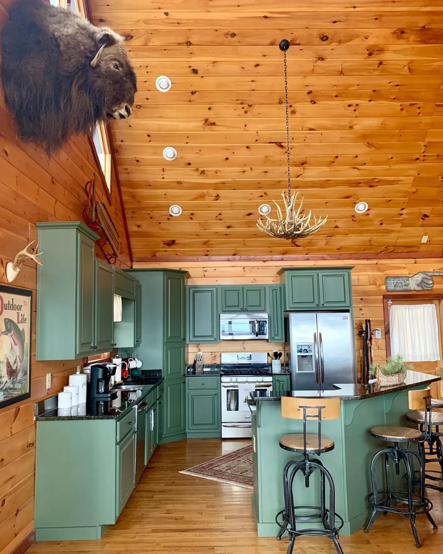 SW Rosemary kitchen cabinets photo