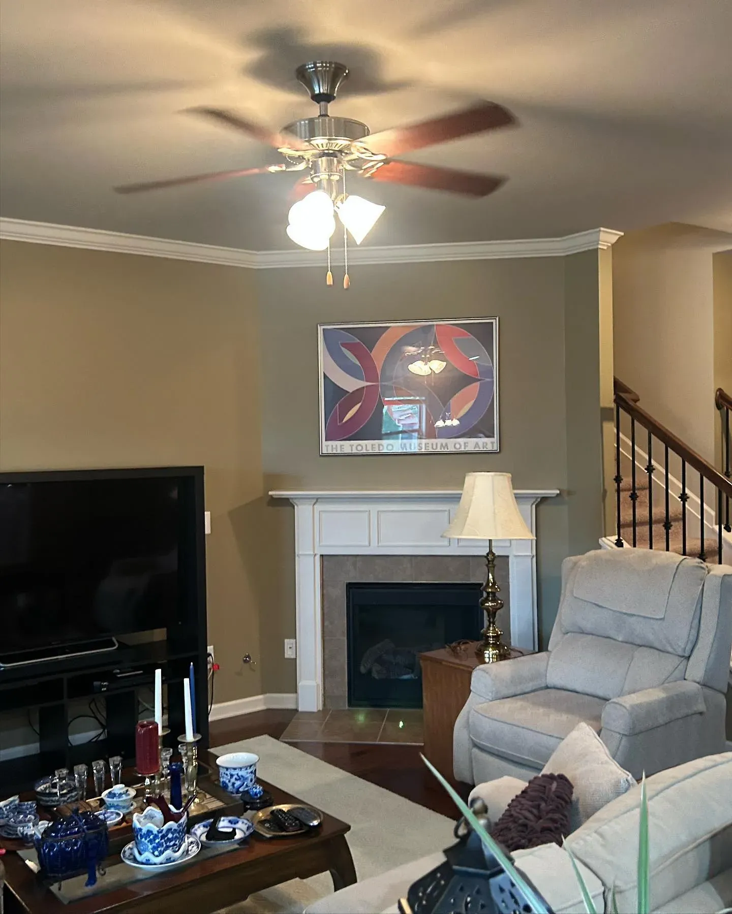 SW Roycroft Suede living room color