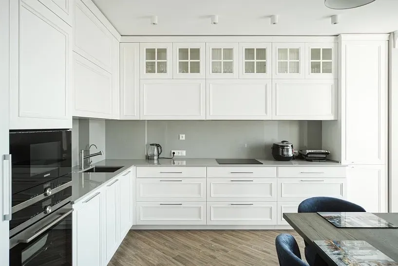 NCS S 0300-N kitchen cabinets color