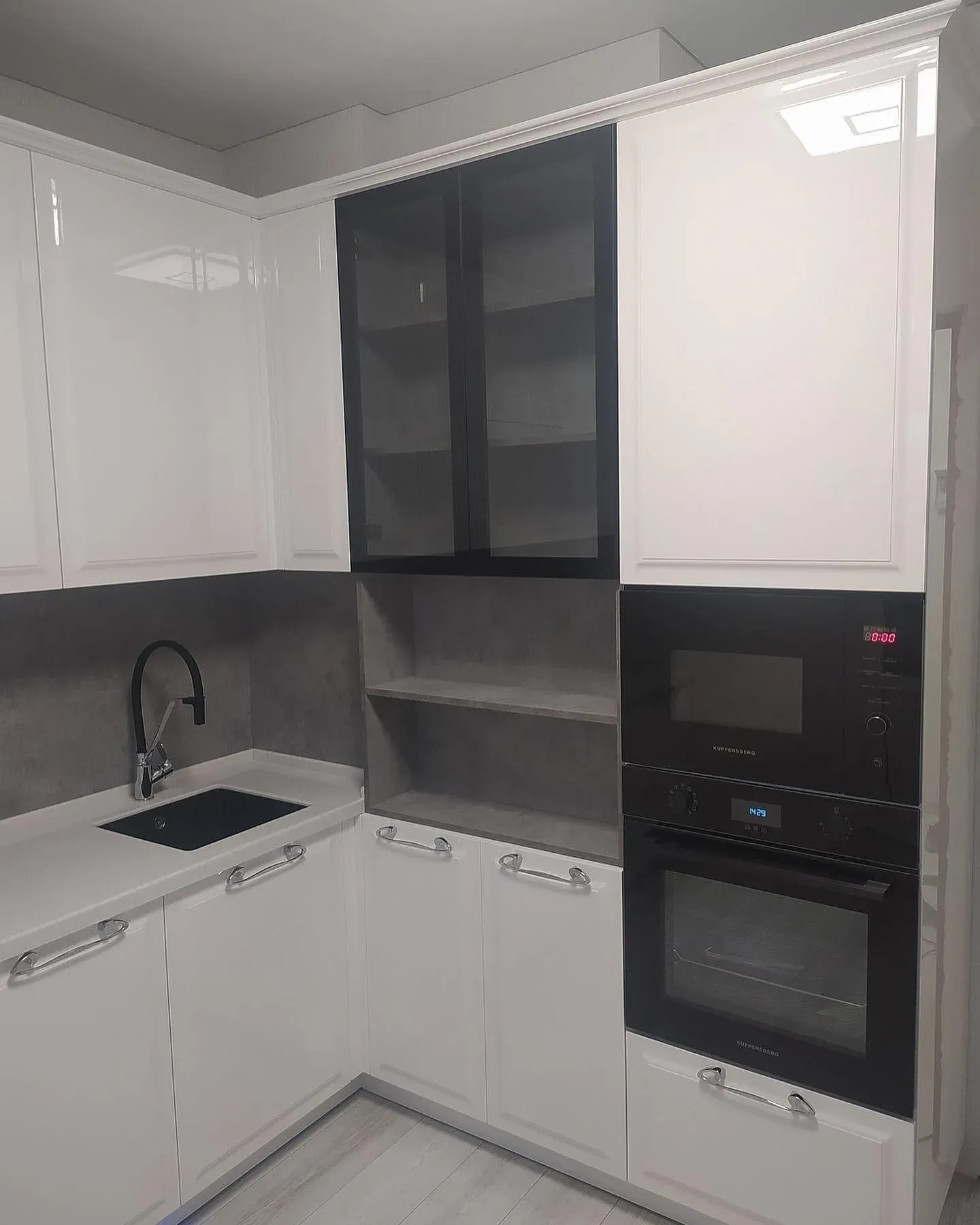 S 0300-N kitchen cabinets color review