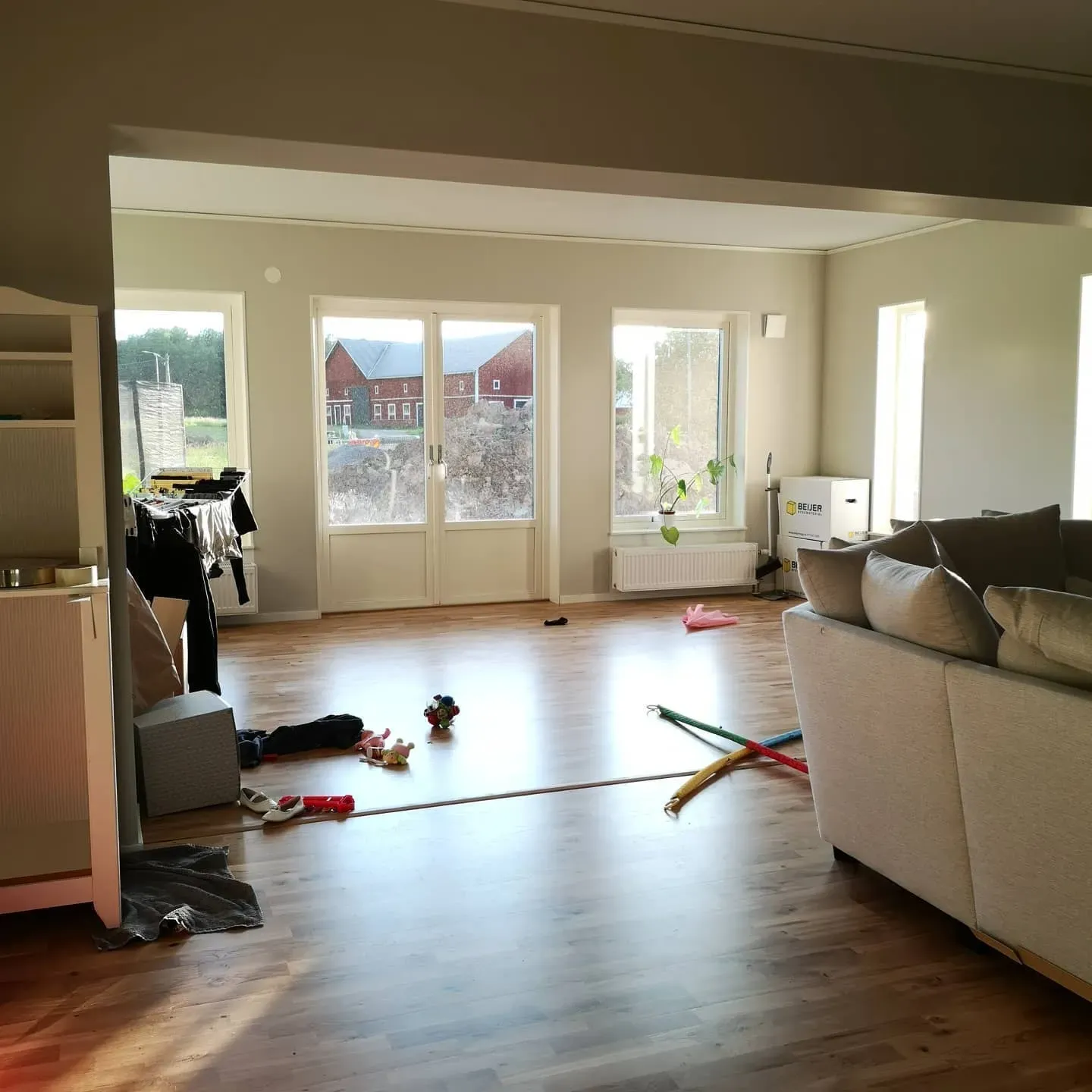 NCS S 1502-Y wall paint review