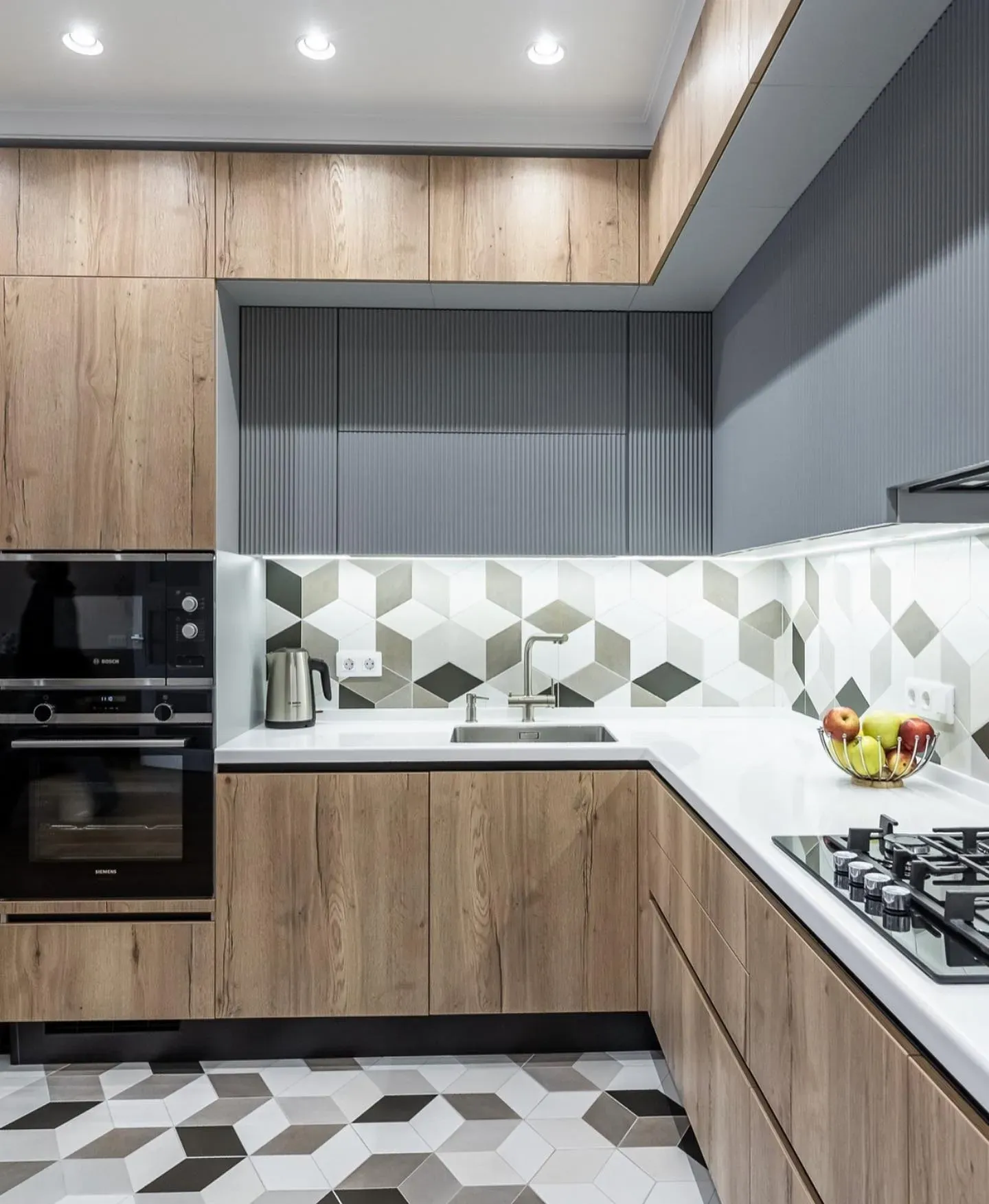 NCS S 3502-B kitchen cabinets 