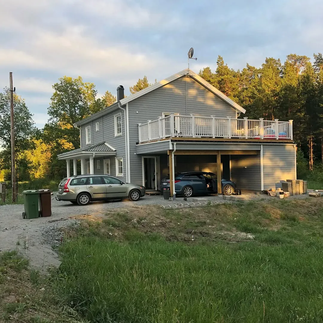 NCS S 3502-B house exterior 