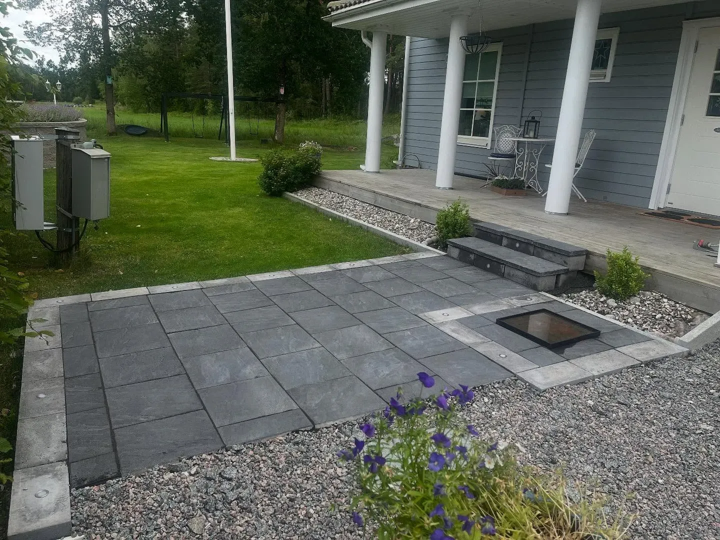 NCS S 3502-B house exterior makeover