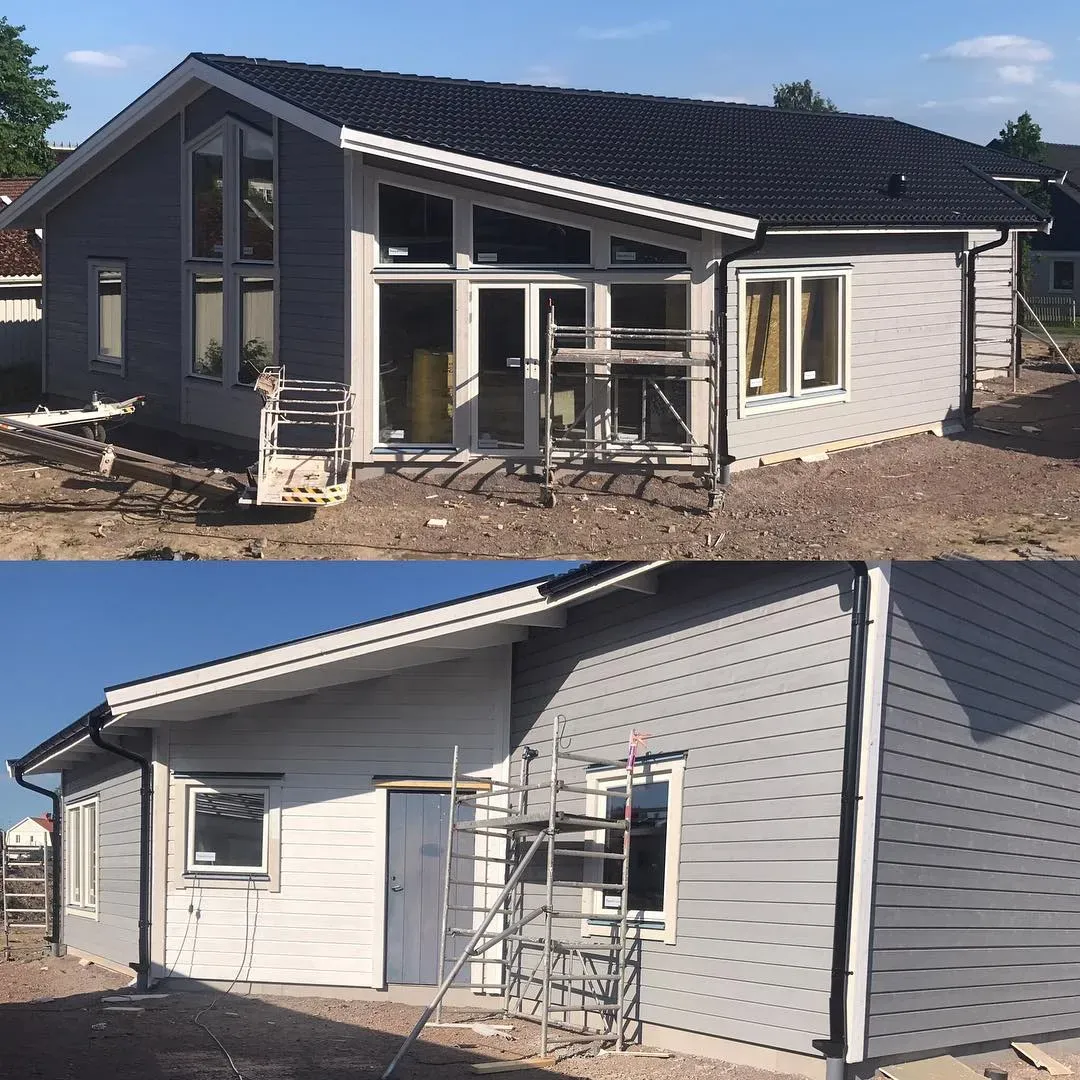 NCS S 4500-N exterior paint