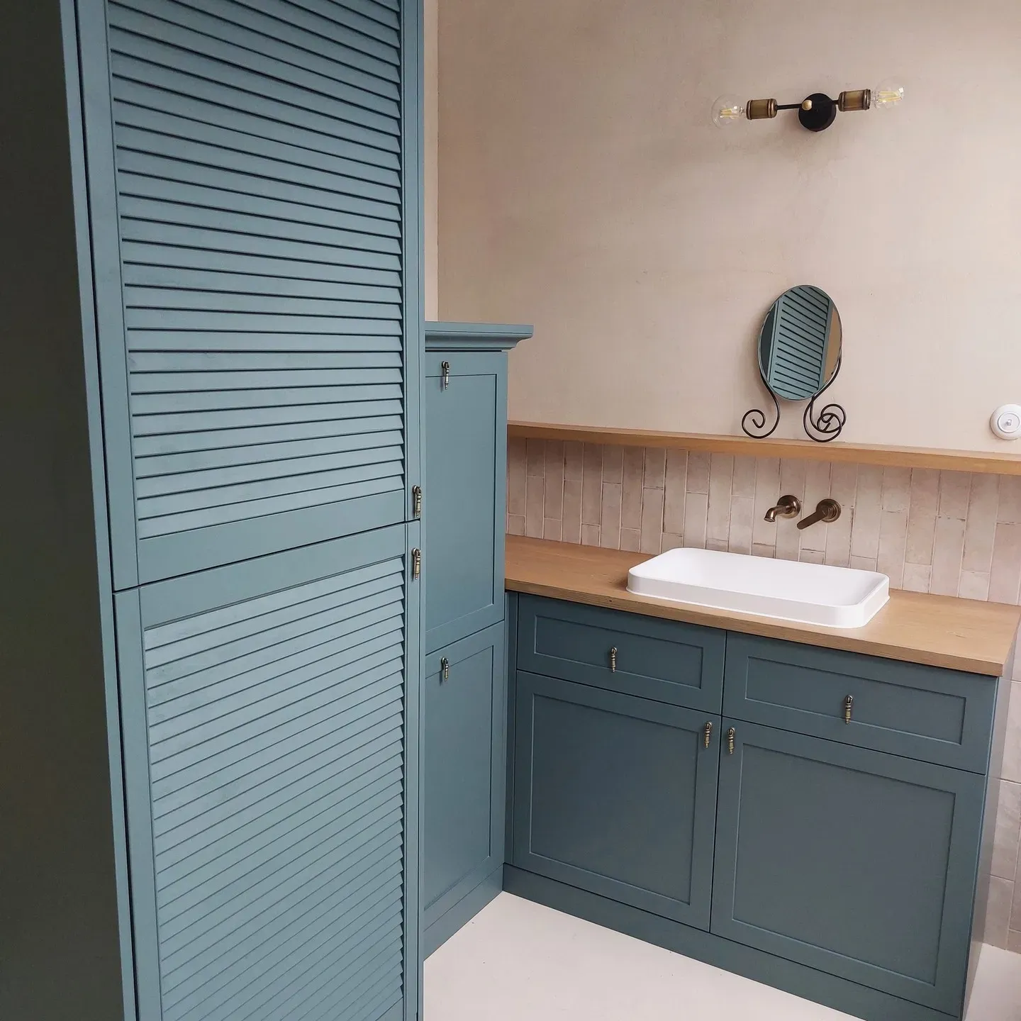 S 6010-B50G bathroom vanity color