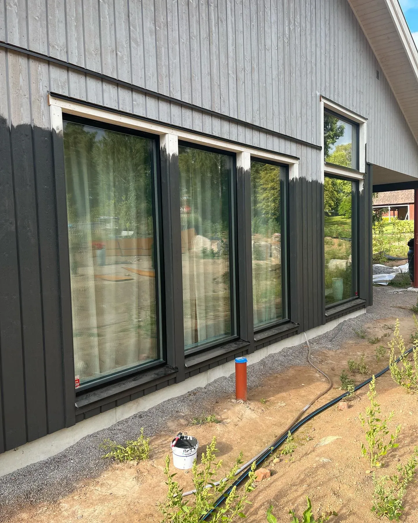 NCS S 8000-N house exterior makeover