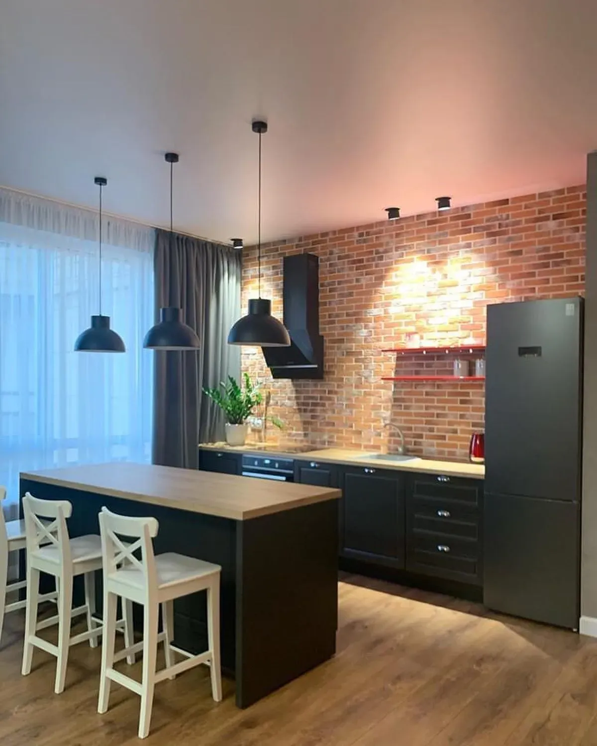 NCS S 8000-N kitchen cabinets paint review