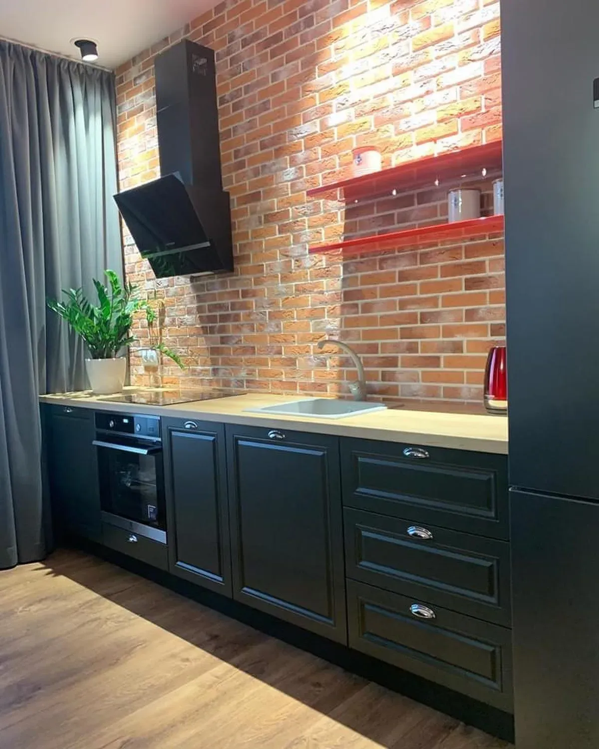 S 8000-N kitchen cabinets paint review