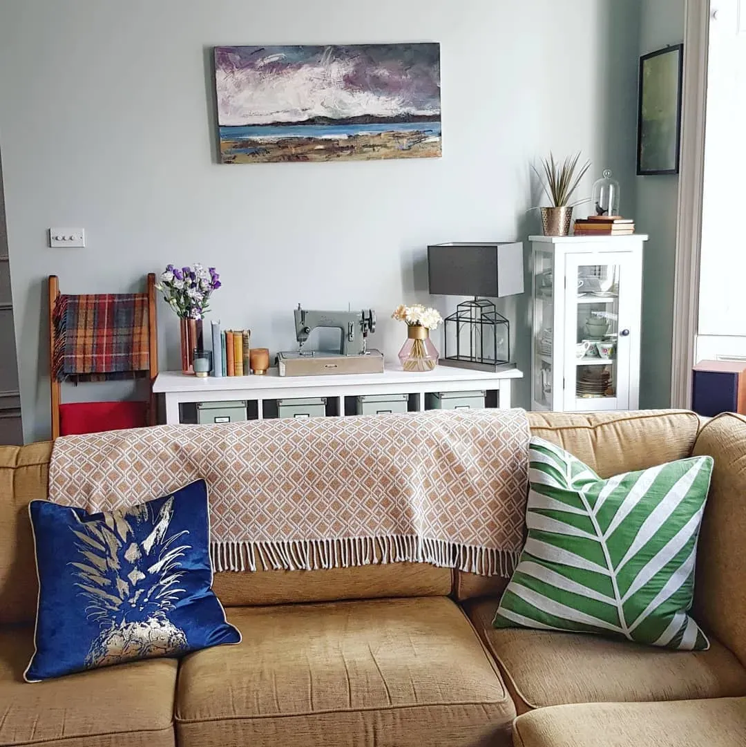 Little Greene Salix living room color review
