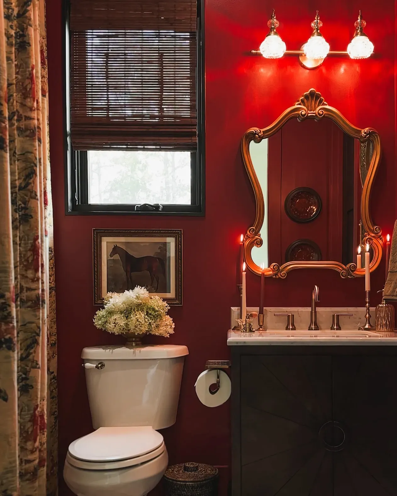 Sherwin Williams Salute bathroom color