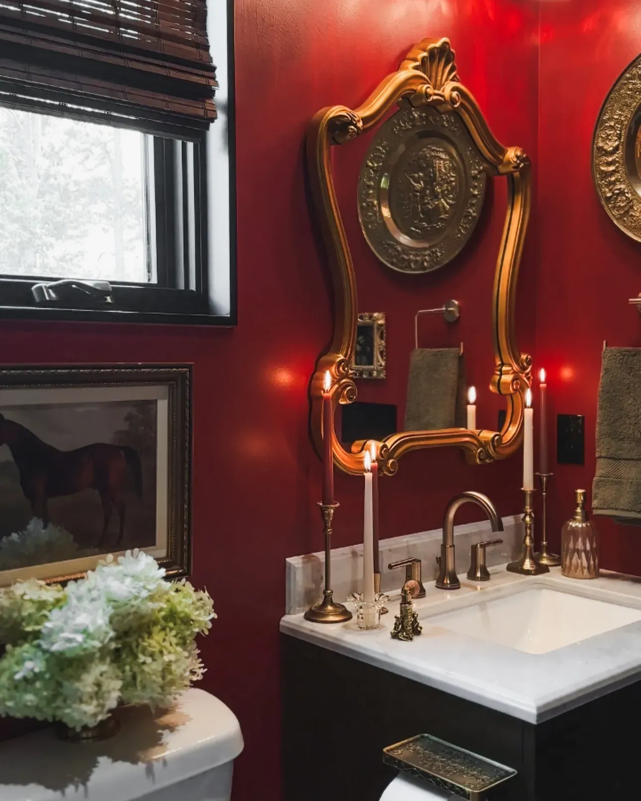 SW 7582 bathroom picture