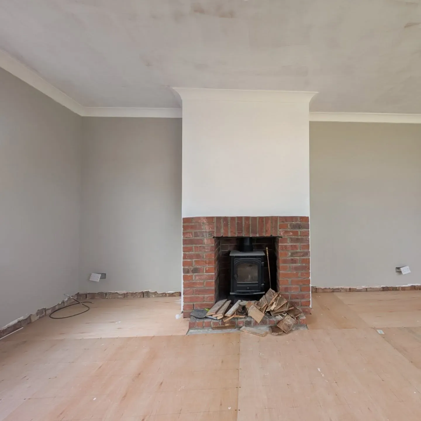 Knotted Twine living room makeover