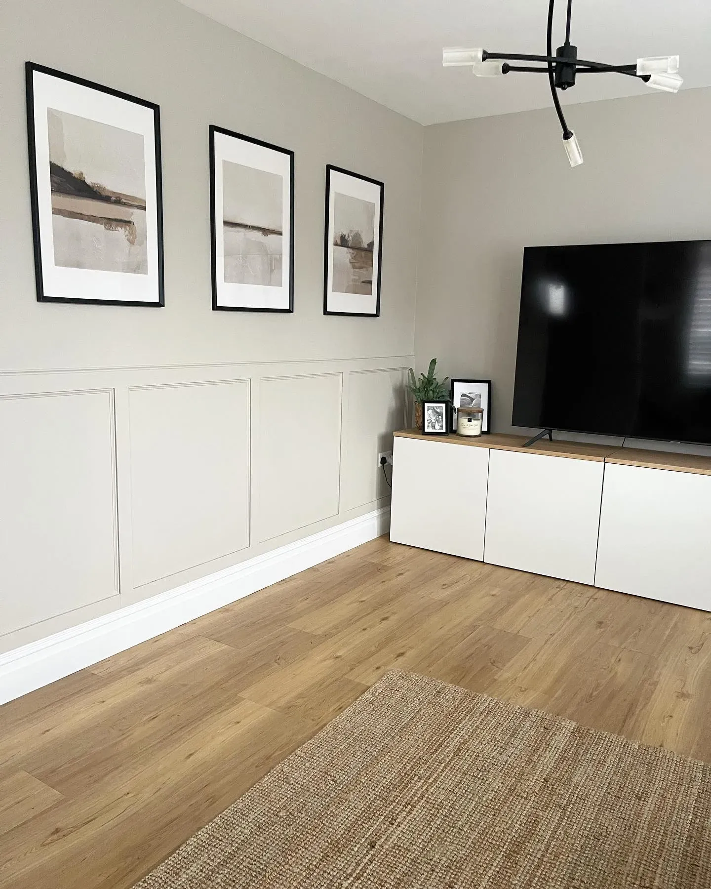 Dulux Knotted Twine living room paint review