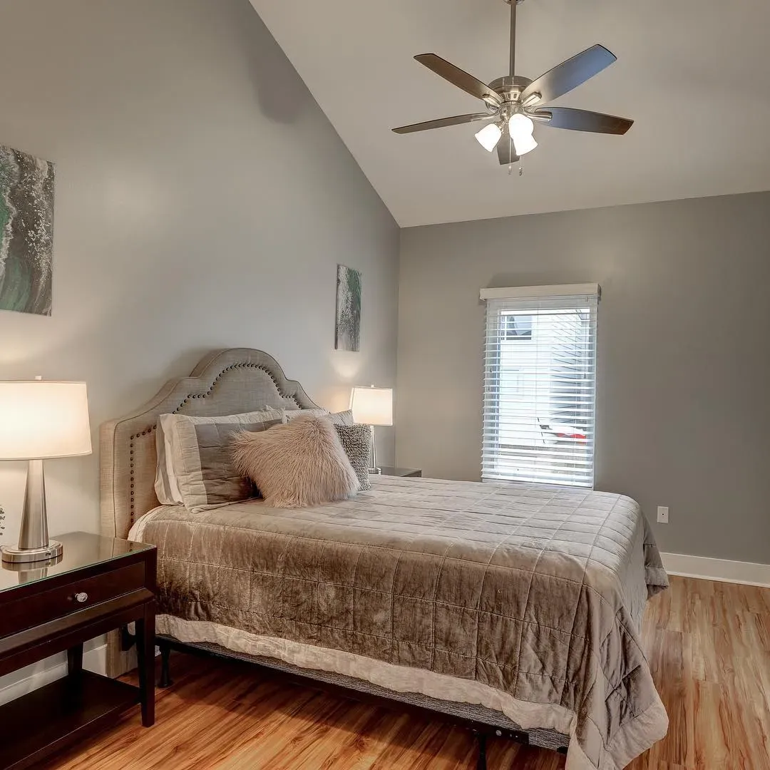 SW Argos cozy bedroom interior