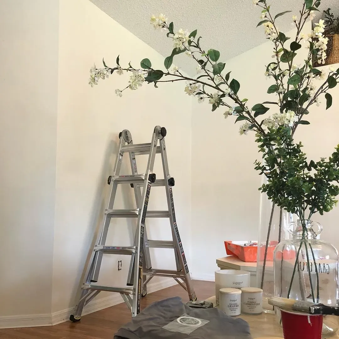 Sherwin Williams SW 7012 bedroom paint review