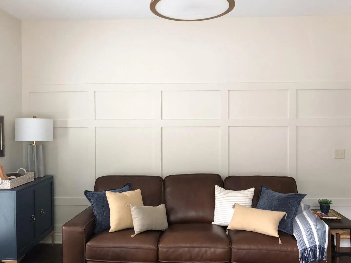 SW 7010 living room inspiration