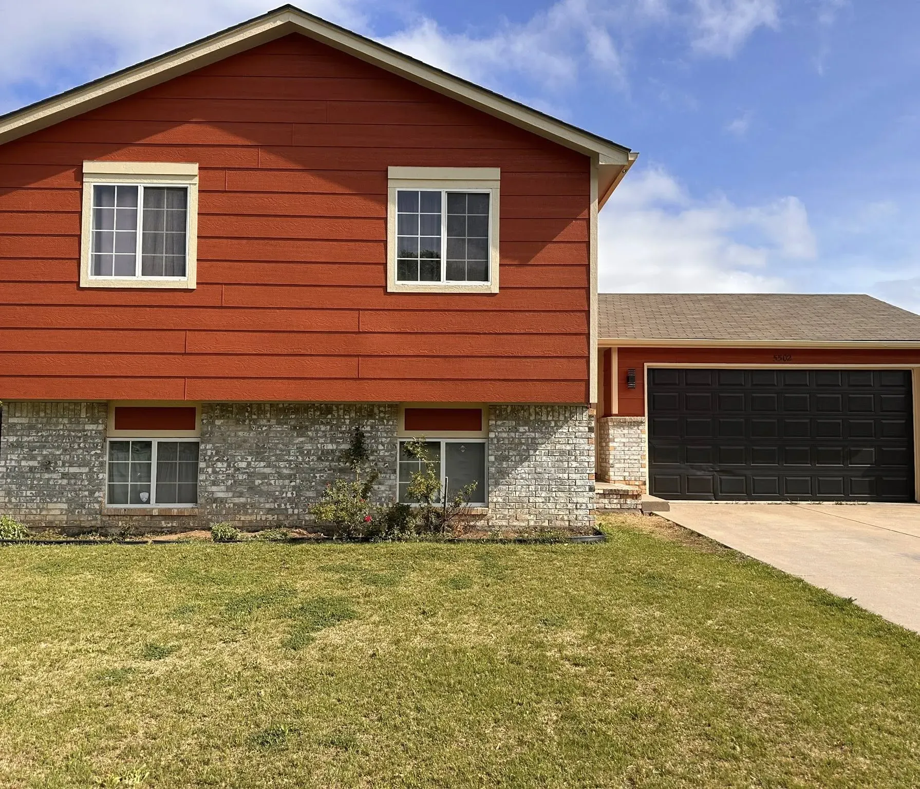 Sherwin Williams Sierra Redwood house exterior color