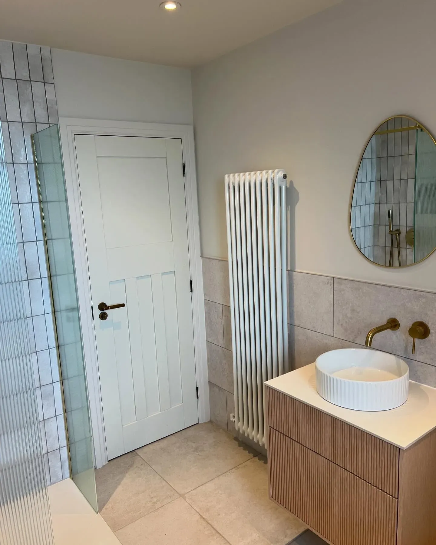 Little Greene Slaked Lime Mid bathroom paint review