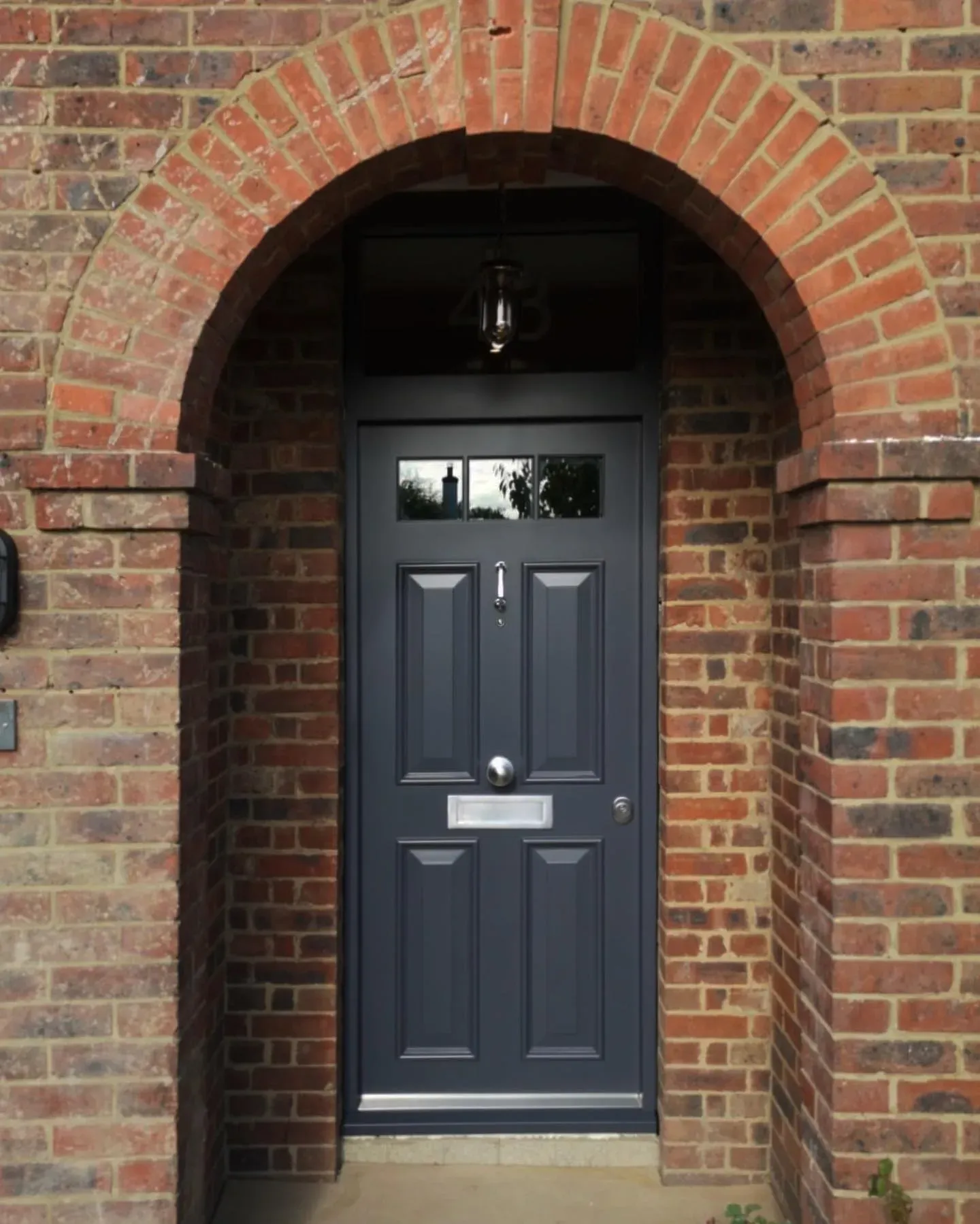 RAL 7015 front door paint review