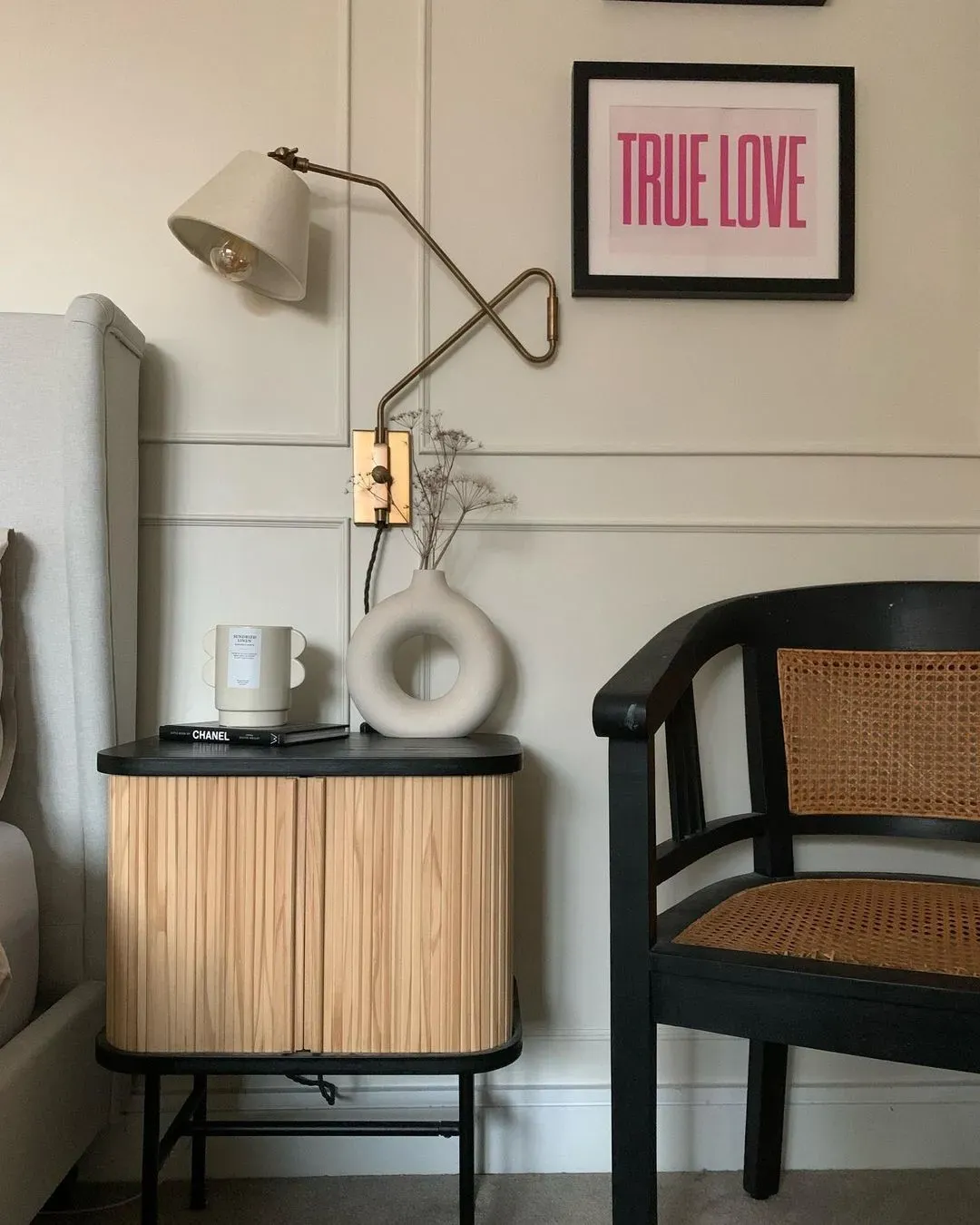 Farrow and Ball Slipper Satin bedroom paint