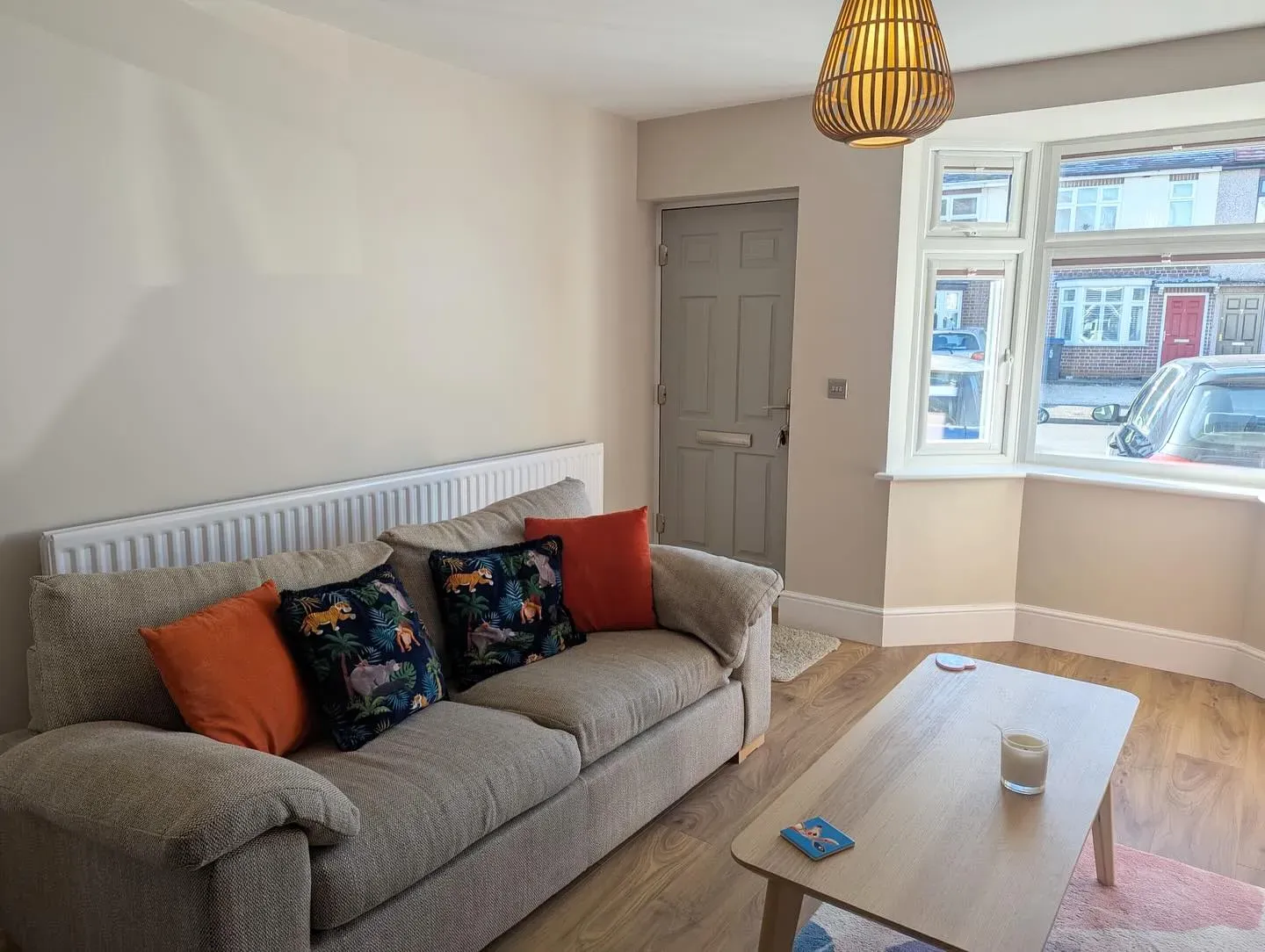 Dulux Soft Maplewood 5 living room paint