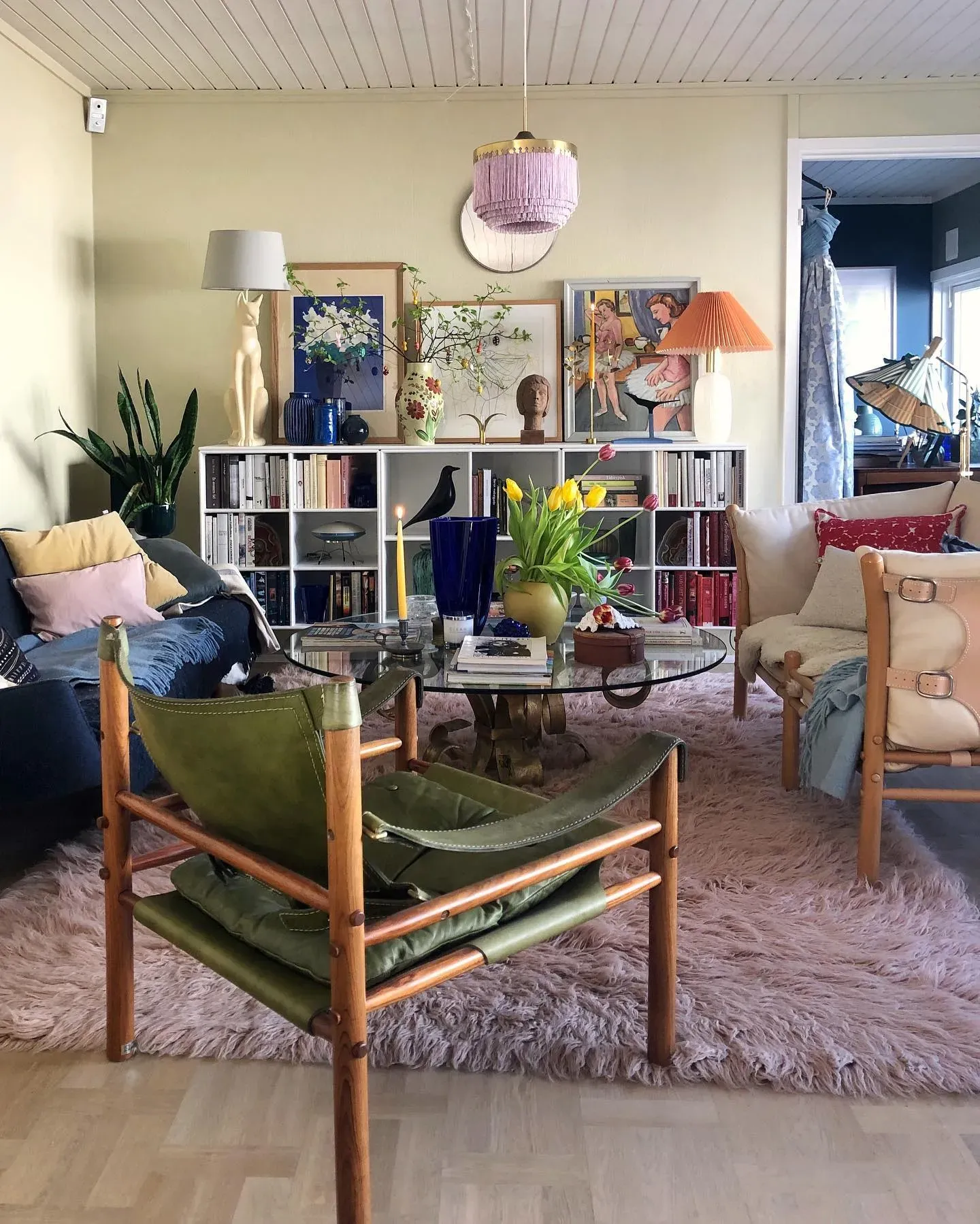 Jotun Soft Radiance eclectic living room review