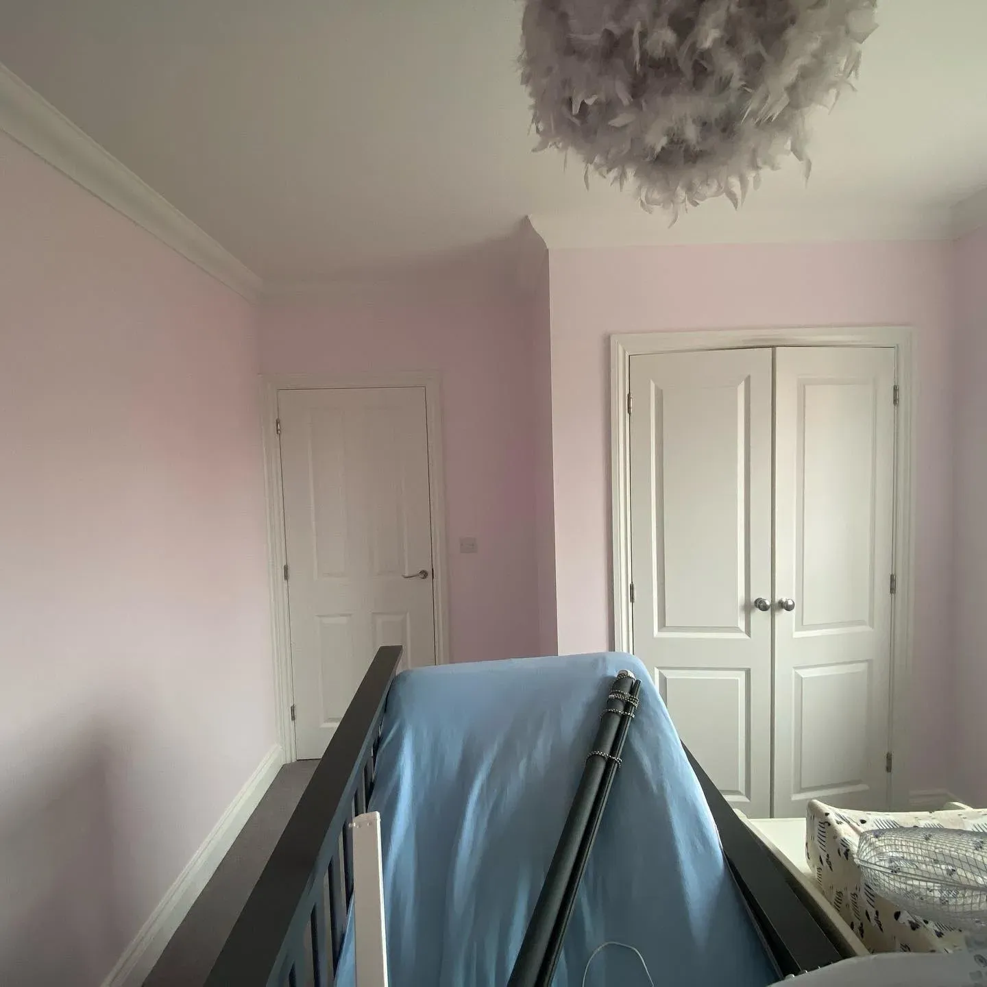 Spring Rose bedroom review