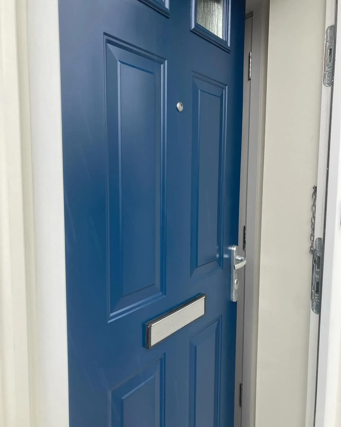 RAL Classic RAL 5011 front door color review