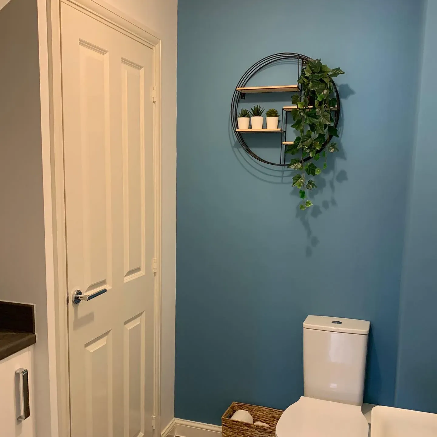 Stonewashed Blue bathroom color