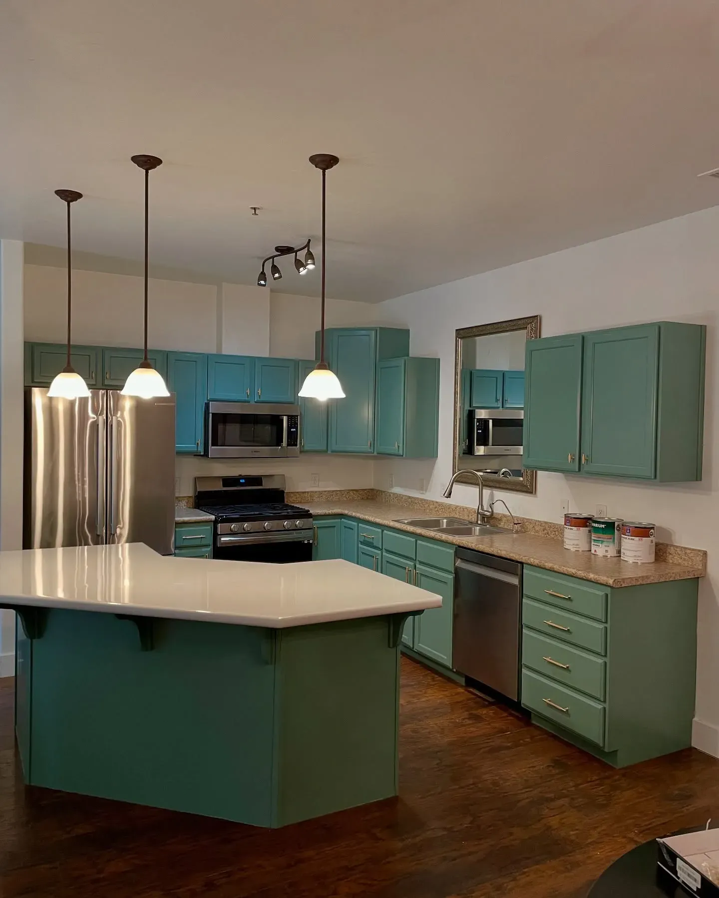 SW 0047 kitchen cabinets color