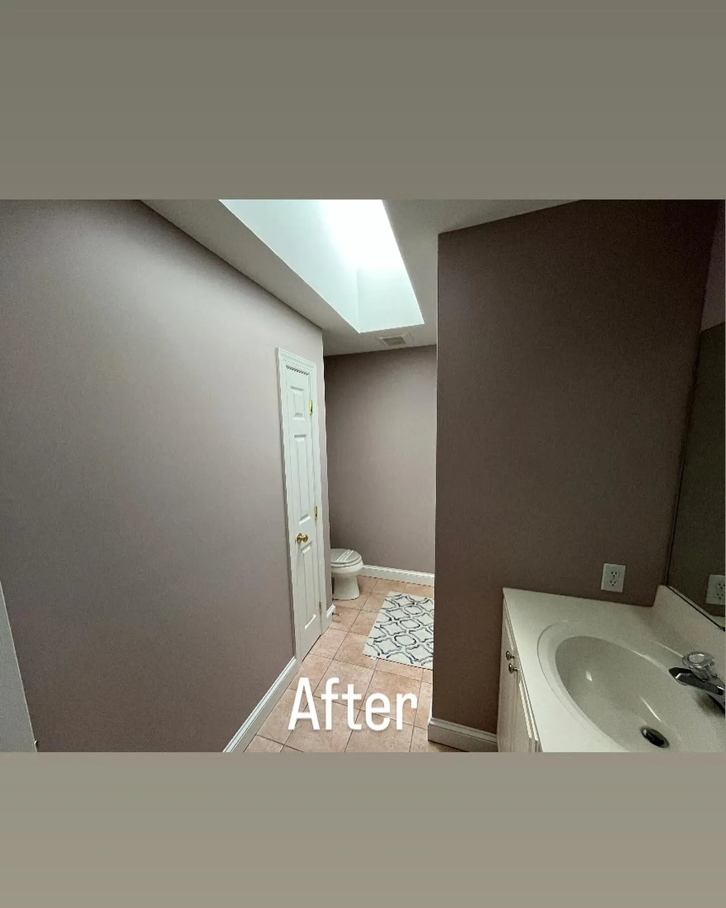 SW Studio Mauve bathroom color