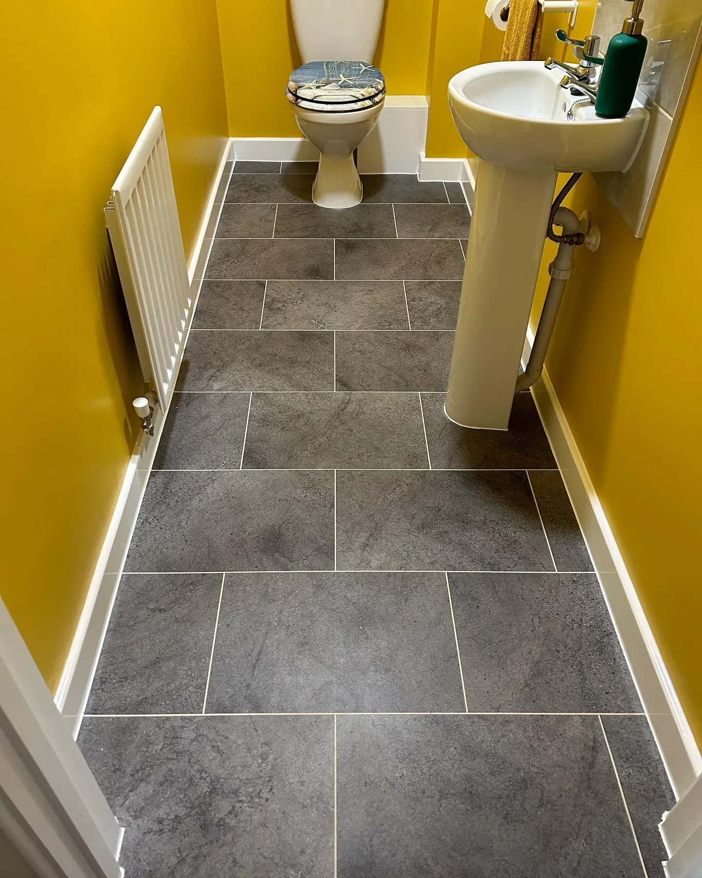 Dulux 30YY 49/562 bathroom color