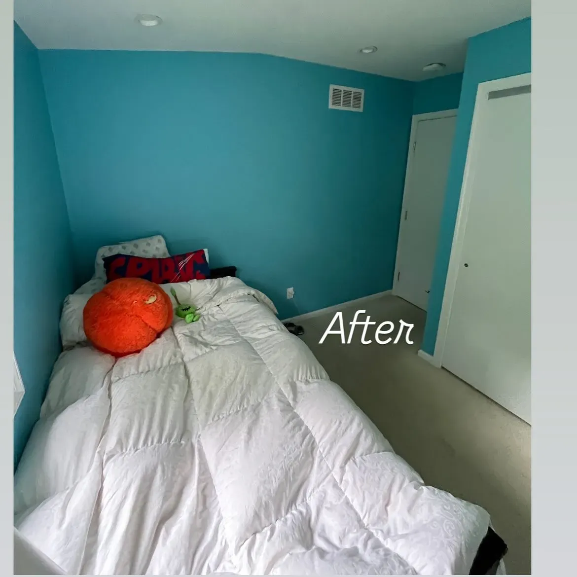 SW Surfin' bedroom paint review