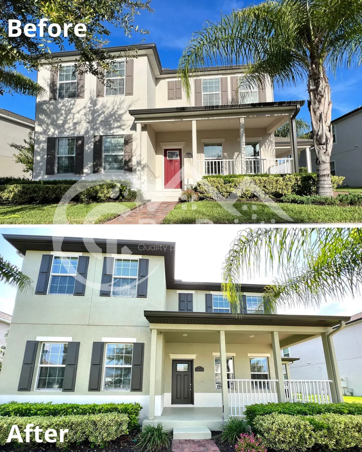 SW Svelte Sage house exterior color review